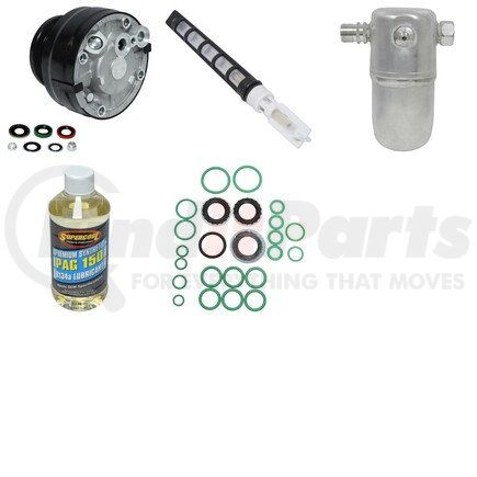 KT2362 by UNIVERSAL AIR CONDITIONER (UAC) - A/C Compressor Kit -- Compressor Replacement Kit