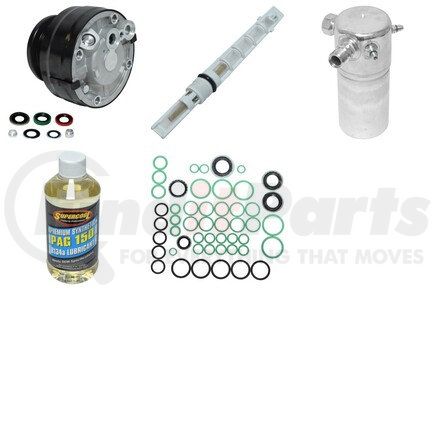 KT2313 by UNIVERSAL AIR CONDITIONER (UAC) - A/C Compressor Kit -- Compressor Replacement Kit