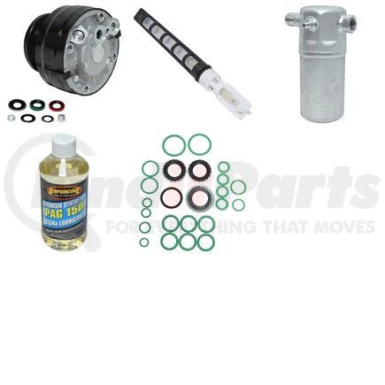 KT2316 by UNIVERSAL AIR CONDITIONER (UAC) - A/C Compressor Kit -- Compressor Replacement Kit