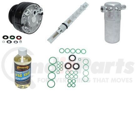 KT2366 by UNIVERSAL AIR CONDITIONER (UAC) - A/C Compressor Kit -- Compressor Replacement Kit