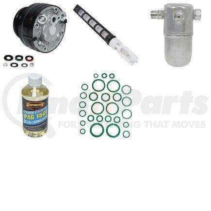 KT2367 by UNIVERSAL AIR CONDITIONER (UAC) - A/C Compressor Kit -- Compressor Replacement Kit