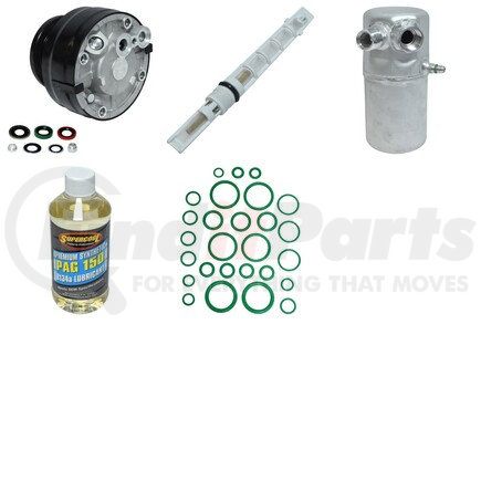 KT2369 by UNIVERSAL AIR CONDITIONER (UAC) - A/C Compressor Kit -- Compressor Replacement Kit