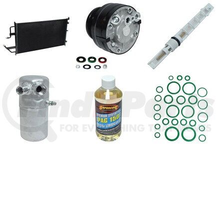 KT2369B by UNIVERSAL AIR CONDITIONER (UAC) - A/C Compressor Kit -- Compressor-Condenser Replacement Kit