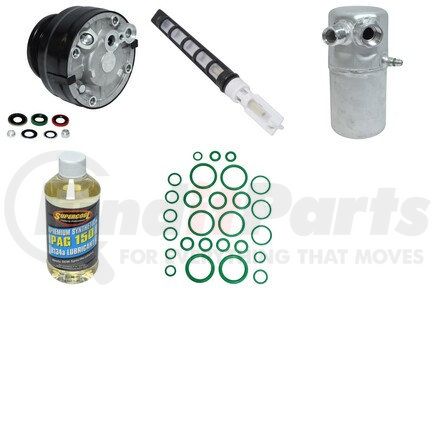 KT2370 by UNIVERSAL AIR CONDITIONER (UAC) - A/C Compressor Kit -- Compressor Replacement Kit