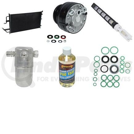 KT2362A by UNIVERSAL AIR CONDITIONER (UAC) - A/C Compressor Kit -- Compressor-Condenser Replacement Kit