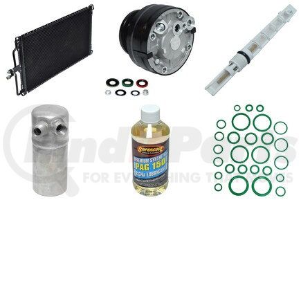 KT2363A by UNIVERSAL AIR CONDITIONER (UAC) - A/C Compressor Kit -- Compressor-Condenser Replacement Kit