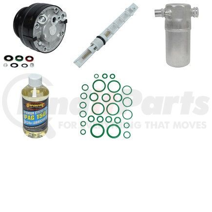 KT2364 by UNIVERSAL AIR CONDITIONER (UAC) - A/C Compressor Kit -- Compressor Replacement Kit