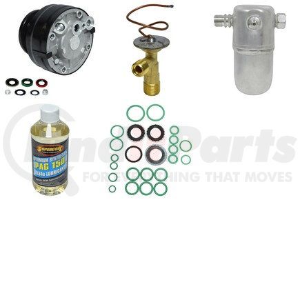 KT2383 by UNIVERSAL AIR CONDITIONER (UAC) - A/C Compressor Kit -- Compressor Replacement Kit