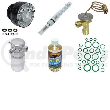 KT2386 by UNIVERSAL AIR CONDITIONER (UAC) - A/C Compressor Kit -- Compressor Replacement Kit