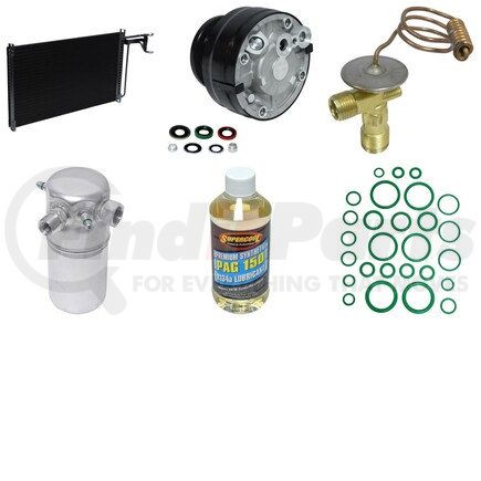 KT2386A by UNIVERSAL AIR CONDITIONER (UAC) - A/C Compressor Kit -- Compressor-Condenser Replacement Kit