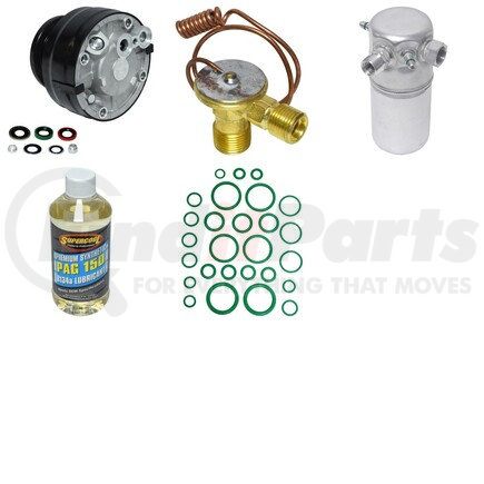 KT2391 by UNIVERSAL AIR CONDITIONER (UAC) - A/C Compressor Kit -- Compressor Replacement Kit