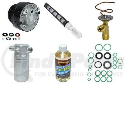 KT2376 by UNIVERSAL AIR CONDITIONER (UAC) - A/C Compressor Kit -- Compressor Replacement Kit