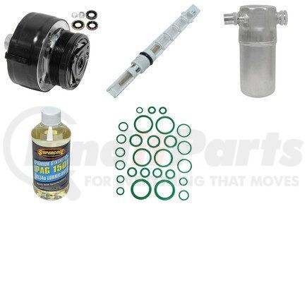 KT2401 by UNIVERSAL AIR CONDITIONER (UAC) - A/C Compressor Kit -- Compressor Replacement Kit