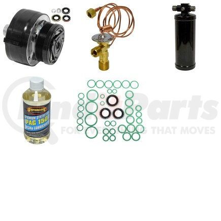 KT2408 by UNIVERSAL AIR CONDITIONER (UAC) - A/C Compressor Kit -- Compressor Replacement Kit