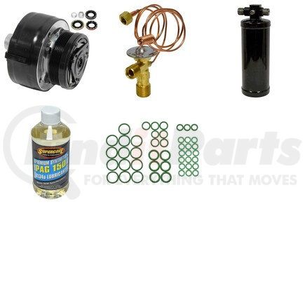 KT2409 by UNIVERSAL AIR CONDITIONER (UAC) - A/C Compressor Kit -- Compressor Replacement Kit