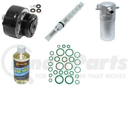 KT2399 by UNIVERSAL AIR CONDITIONER (UAC) - A/C Compressor Kit -- Compressor Replacement Kit