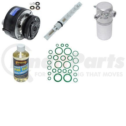 KT2443 by UNIVERSAL AIR CONDITIONER (UAC) - A/C Compressor Kit -- Compressor Replacement Kit