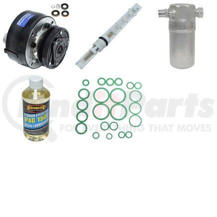 KT2447 by UNIVERSAL AIR CONDITIONER (UAC) - A/C Compressor Kit -- Compressor Replacement Kit