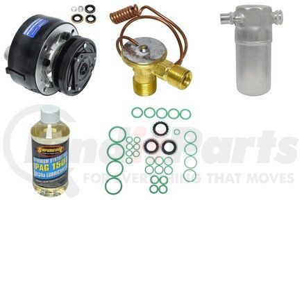 KT2456 by UNIVERSAL AIR CONDITIONER (UAC) - A/C Compressor Kit -- Compressor Replacement Kit