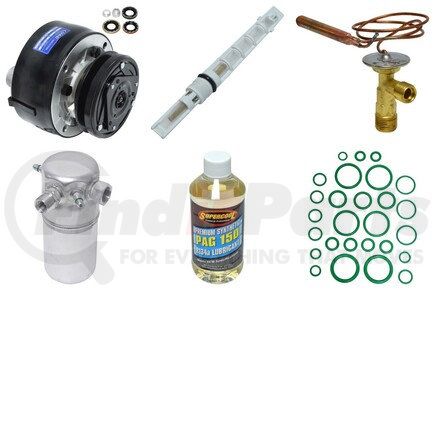 KT2460 by UNIVERSAL AIR CONDITIONER (UAC) - A/C Compressor Kit -- Compressor Replacement Kit