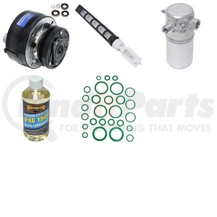 KT2450 by UNIVERSAL AIR CONDITIONER (UAC) - A/C Compressor Kit -- Compressor Replacement Kit