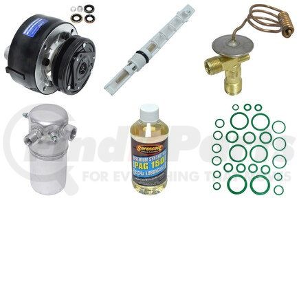 KT2453 by UNIVERSAL AIR CONDITIONER (UAC) - A/C Compressor Kit -- Compressor Replacement Kit