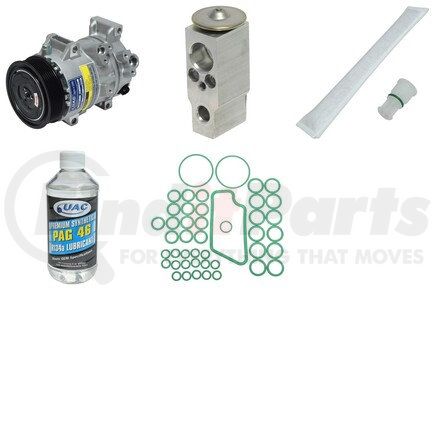 KT2500 by UNIVERSAL AIR CONDITIONER (UAC) - A/C Compressor Kit -- Compressor Replacement Kit