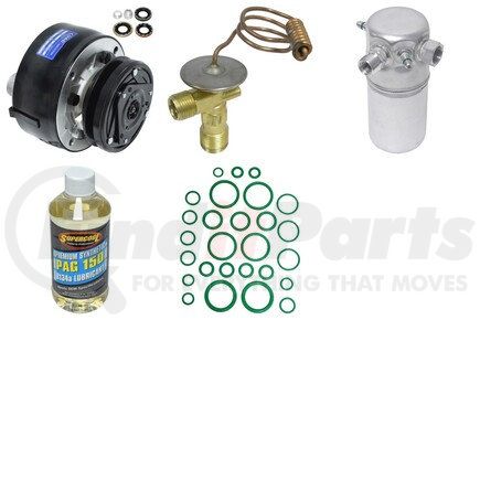 KT2464 by UNIVERSAL AIR CONDITIONER (UAC) - A/C Compressor Kit -- Compressor Replacement Kit