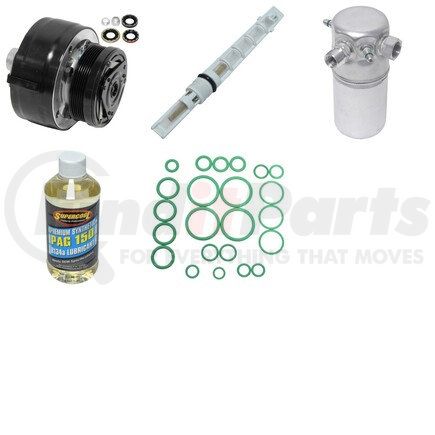 KT2478 by UNIVERSAL AIR CONDITIONER (UAC) - A/C Compressor Kit -- Compressor Replacement Kit