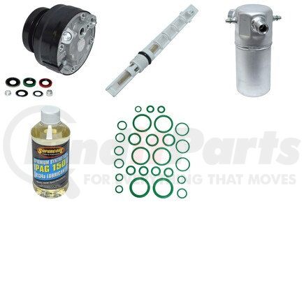 KT2508 by UNIVERSAL AIR CONDITIONER (UAC) - A/C Compressor Kit -- Compressor Replacement Kit