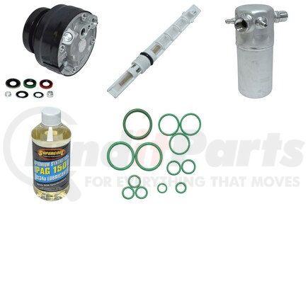 KT2513 by UNIVERSAL AIR CONDITIONER (UAC) - A/C Compressor Kit -- Compressor Replacement Kit