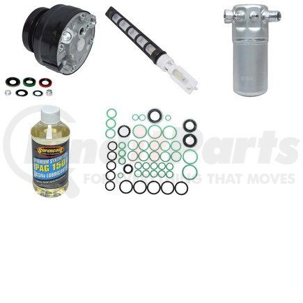 KT2516 by UNIVERSAL AIR CONDITIONER (UAC) - A/C Compressor Kit -- Compressor Replacement Kit