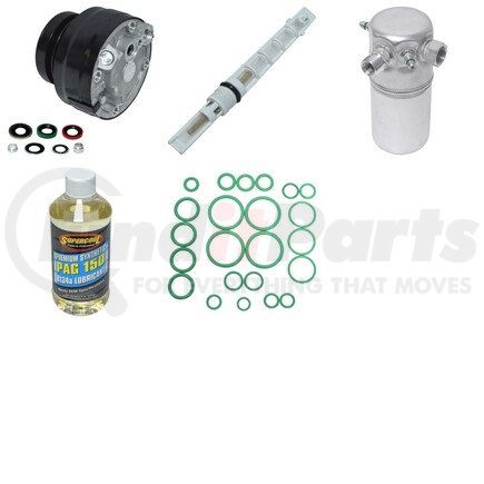 KT2536 by UNIVERSAL AIR CONDITIONER (UAC) - A/C Compressor Kit -- Compressor Replacement Kit