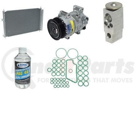 KT2500B by UNIVERSAL AIR CONDITIONER (UAC) - A/C Compressor Kit -- Compressor-Condenser Replacement Kit