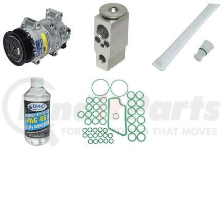 KT2501 by UNIVERSAL AIR CONDITIONER (UAC) - A/C Compressor Kit -- Compressor Replacement Kit