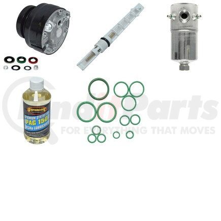 KT2502 by UNIVERSAL AIR CONDITIONER (UAC) - A/C Compressor Kit -- Compressor Replacement Kit