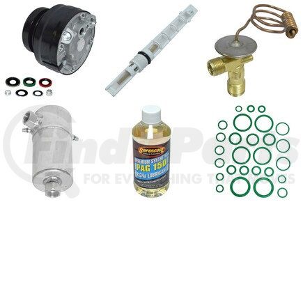 KT2506 by UNIVERSAL AIR CONDITIONER (UAC) - A/C Compressor Kit -- Compressor Replacement Kit