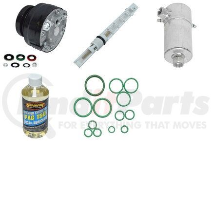 KT2624 by UNIVERSAL AIR CONDITIONER (UAC) - A/C Compressor Kit -- Compressor Replacement Kit