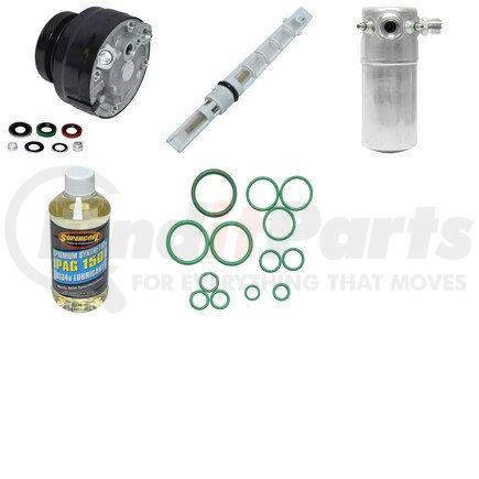 KT2628 by UNIVERSAL AIR CONDITIONER (UAC) - A/C Compressor Kit -- Compressor Replacement Kit