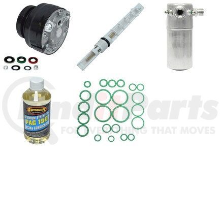 KT2629 by UNIVERSAL AIR CONDITIONER (UAC) - A/C Compressor Kit -- Compressor Replacement Kit