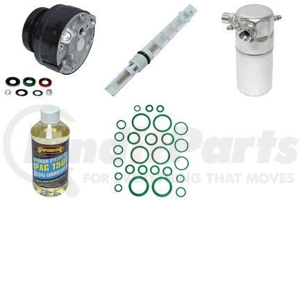 KT2630 by UNIVERSAL AIR CONDITIONER (UAC) - A/C Compressor Kit -- Compressor Replacement Kit