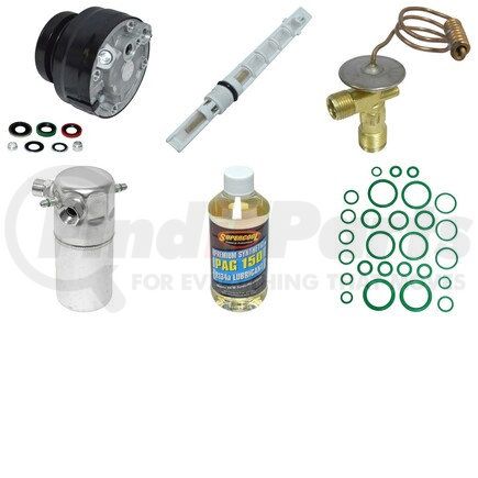 KT2632 by UNIVERSAL AIR CONDITIONER (UAC) - A/C Compressor Kit -- Compressor Replacement Kit