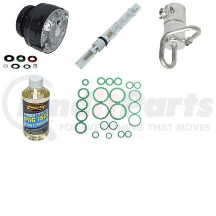 KT2633 by UNIVERSAL AIR CONDITIONER (UAC) - A/C Compressor Kit -- Compressor Replacement Kit
