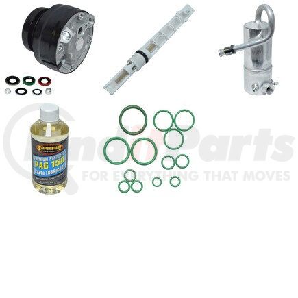 KT2556 by UNIVERSAL AIR CONDITIONER (UAC) - A/C Compressor Kit -- Compressor Replacement Kit