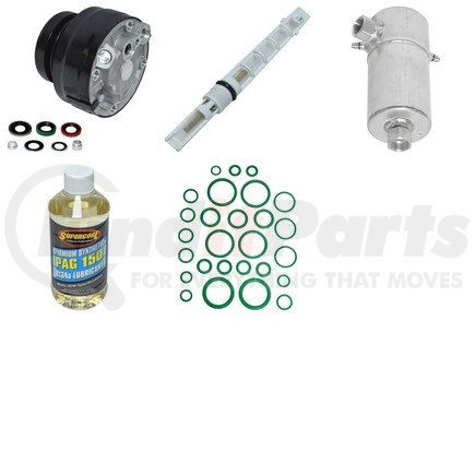 KT2623 by UNIVERSAL AIR CONDITIONER (UAC) - A/C Compressor Kit -- Compressor Replacement Kit