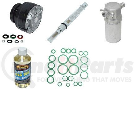 KT2649 by UNIVERSAL AIR CONDITIONER (UAC) - A/C Compressor Kit -- Compressor Replacement Kit