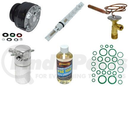 KT2650 by UNIVERSAL AIR CONDITIONER (UAC) - A/C Compressor Kit -- Compressor Replacement Kit