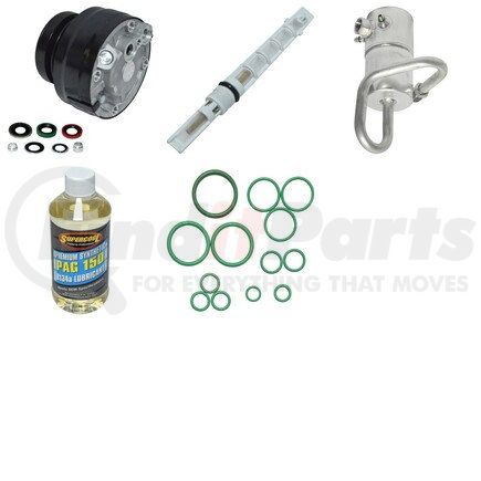 KT2651 by UNIVERSAL AIR CONDITIONER (UAC) - A/C Compressor Kit -- Compressor Replacement Kit