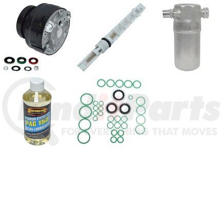 KT2658 by UNIVERSAL AIR CONDITIONER (UAC) - A/C Compressor Kit -- Compressor Replacement Kit