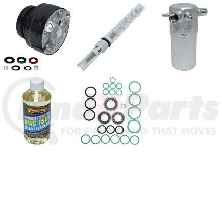 KT2634 by UNIVERSAL AIR CONDITIONER (UAC) - A/C Compressor Kit -- Compressor Replacement Kit